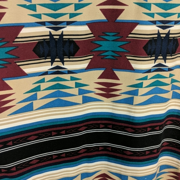 RUE 21 Aztec Maxi Skirt - Picture 3 of 4